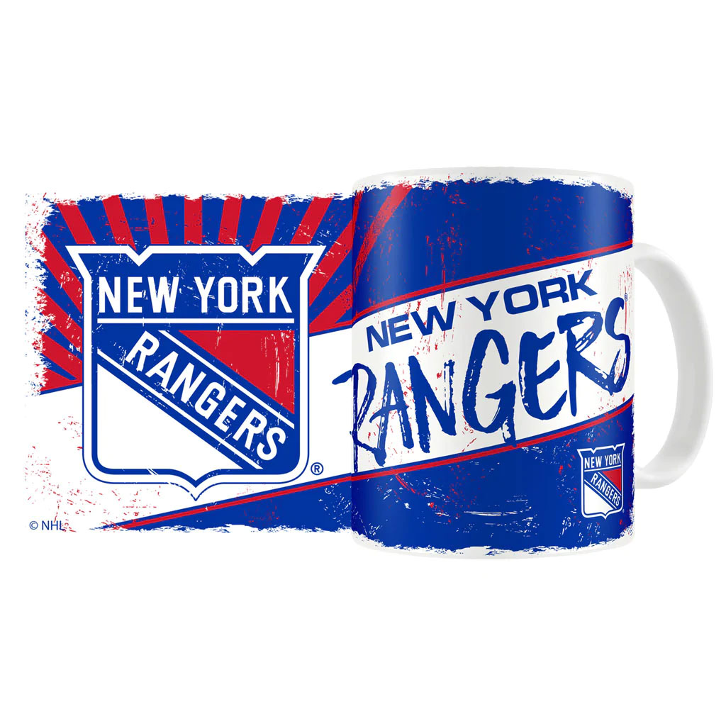 New York Rangers NHL 15oz Ceramic Mug