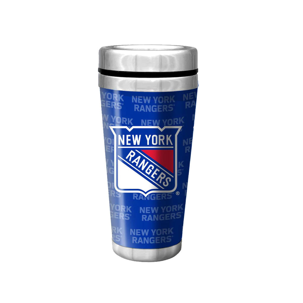 New York Rangers NHL 16oz travel mug