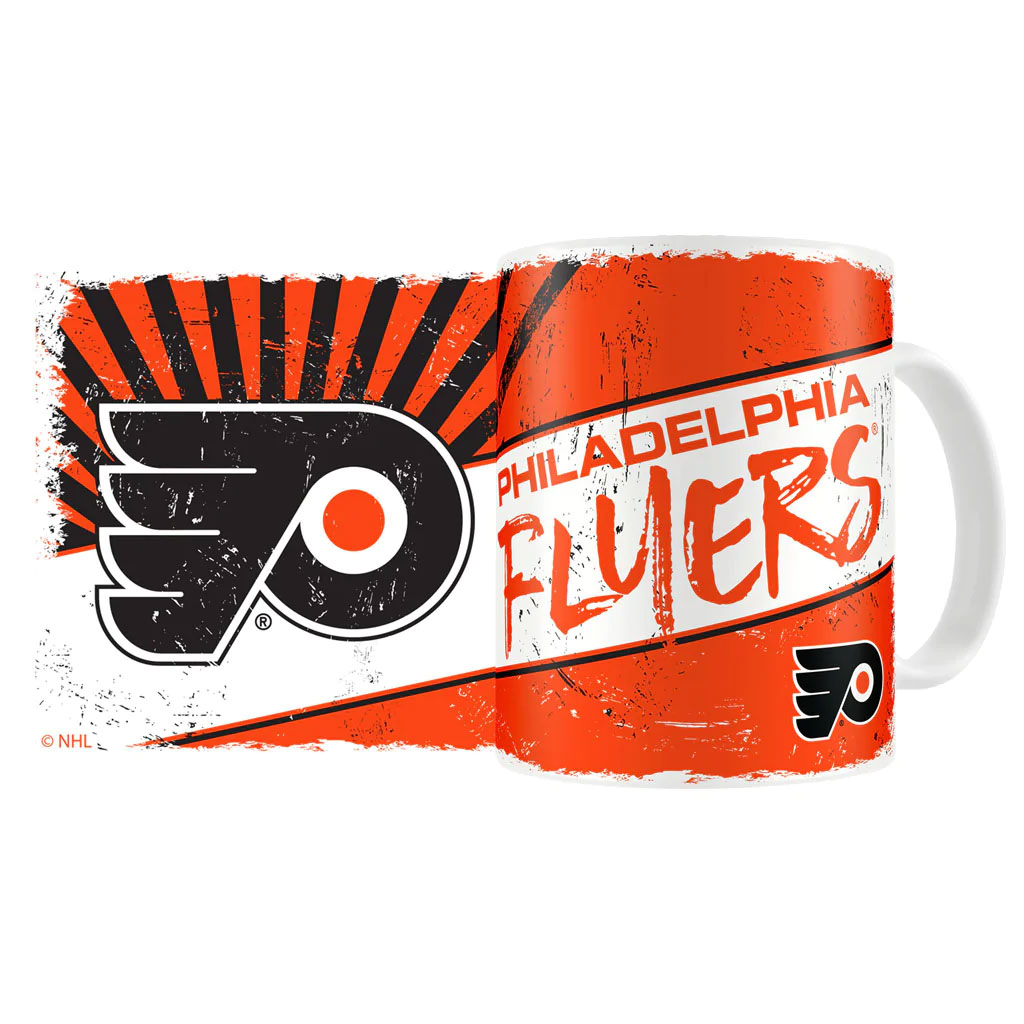Philadelphia Flyers NHL 15oz ceramic mug