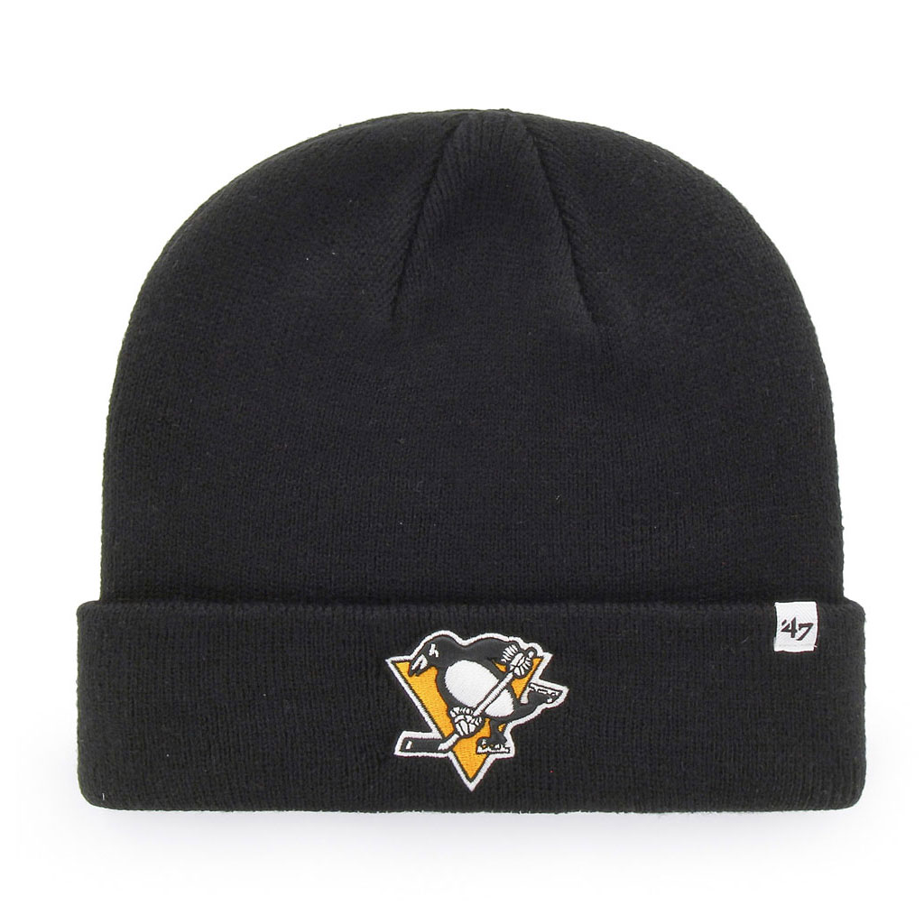 Pittsburg Penguins NHL cuff knit beanie