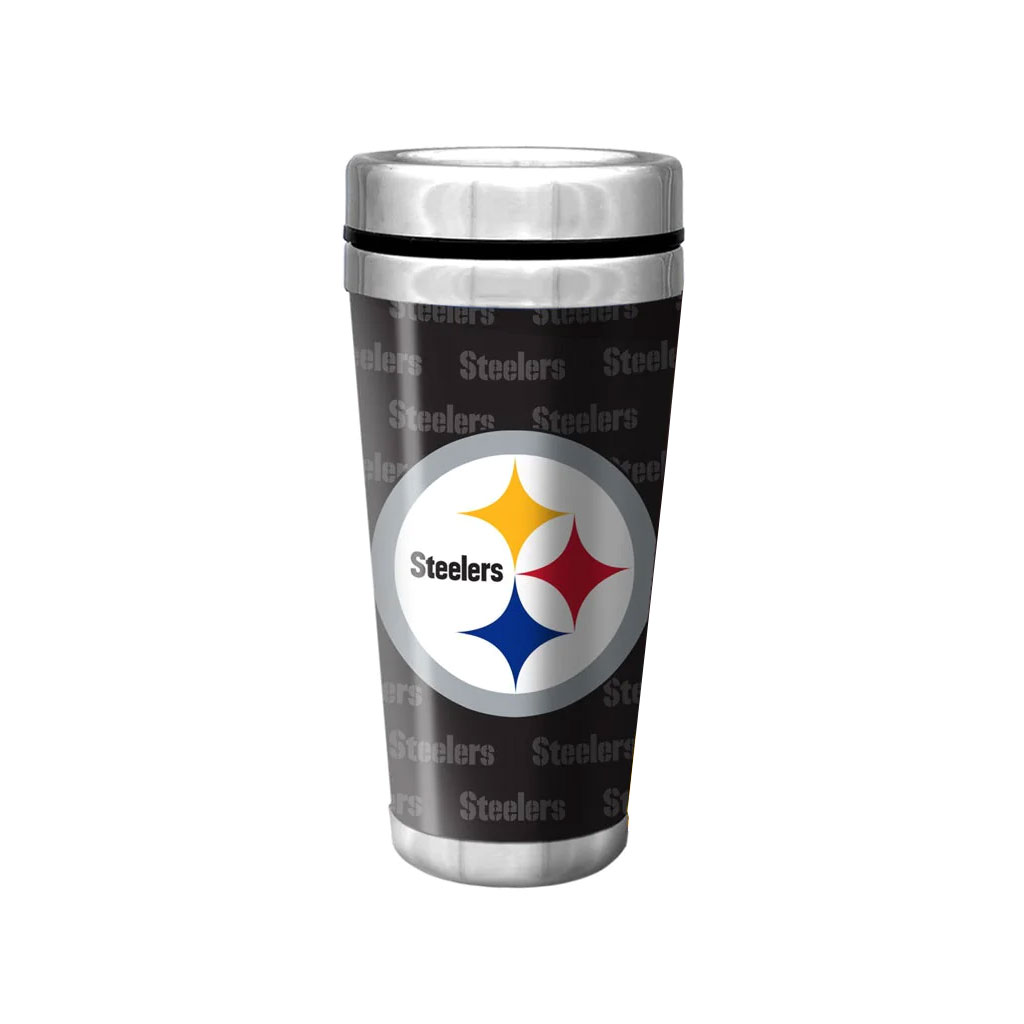 Pittsburg Steelers NFL 16oz Travel Mug