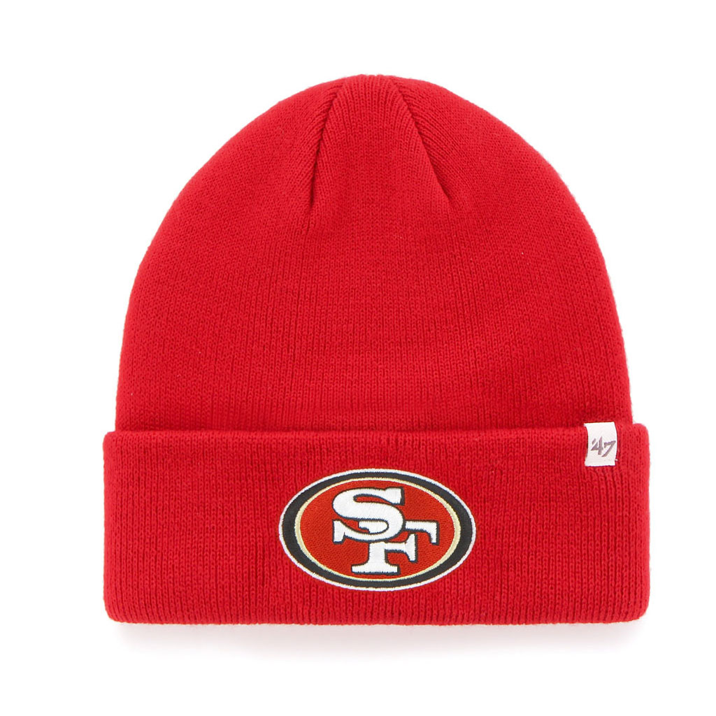 San Francisco 49ers NFL cuff knit winter hat