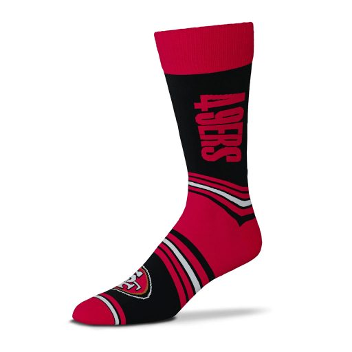 San Francisco 49ers NFL Go Team Socks