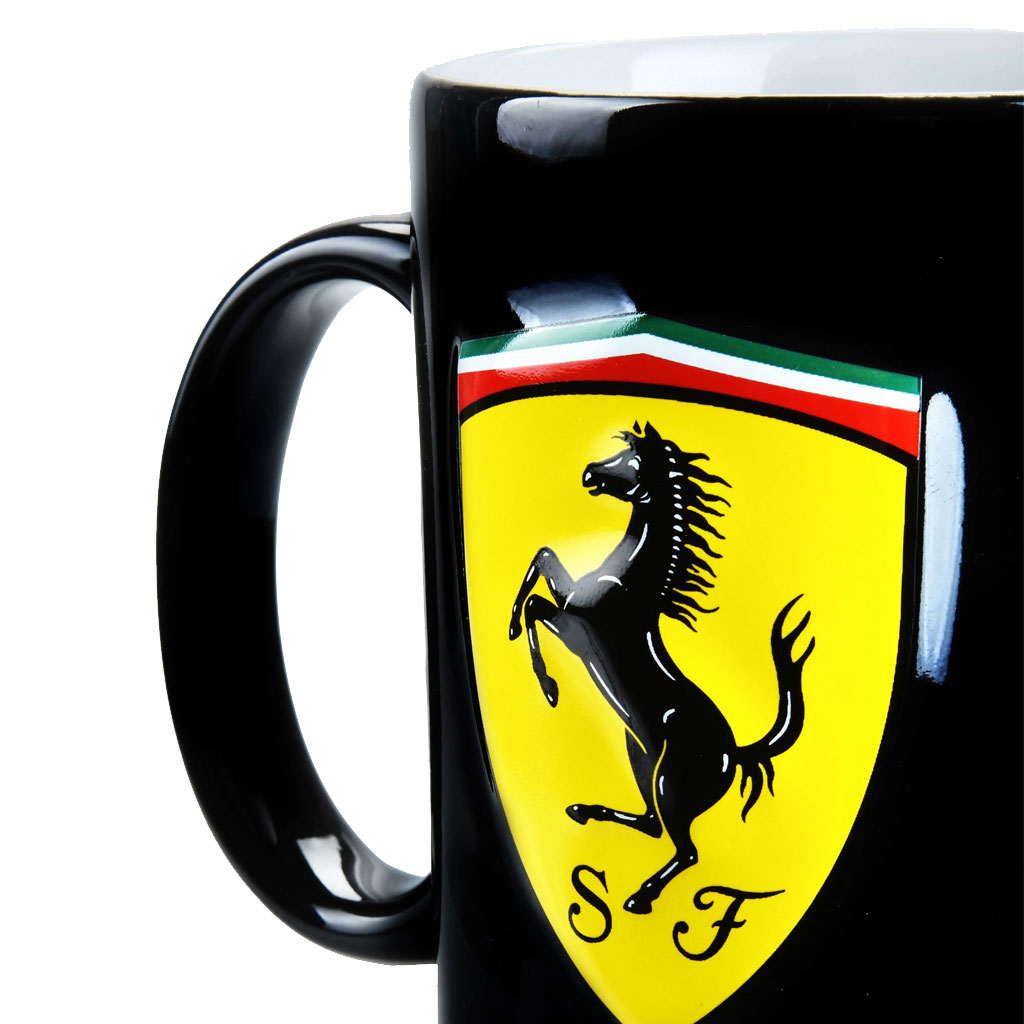 Scuderia Ferrari 3D Shield Mug