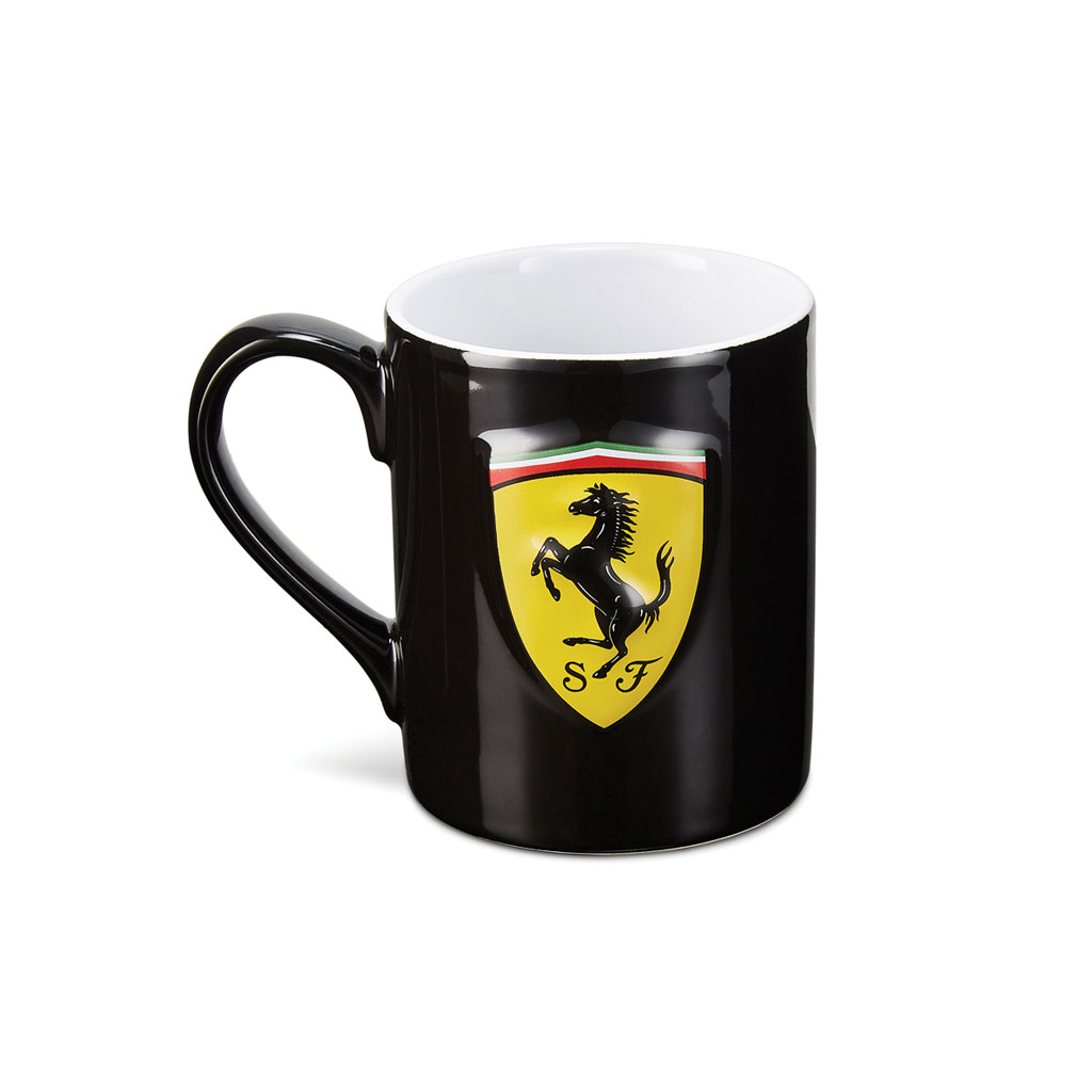 Scuderia Ferrari 3D Shield Mug