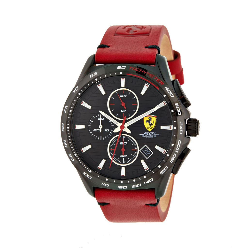 Scuderia Ferrari Evo Pilot Watch