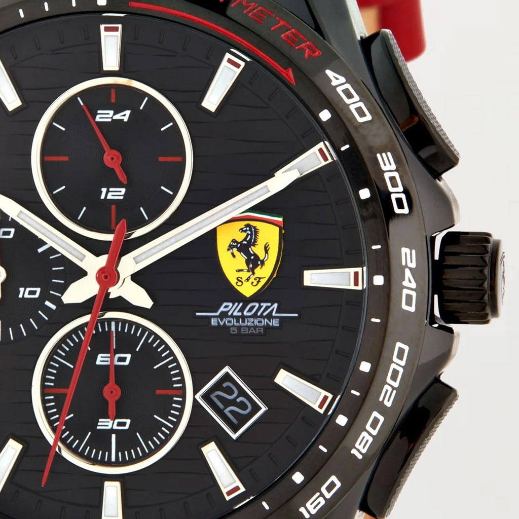 Scuderia Ferrari Evo Pilot Watch