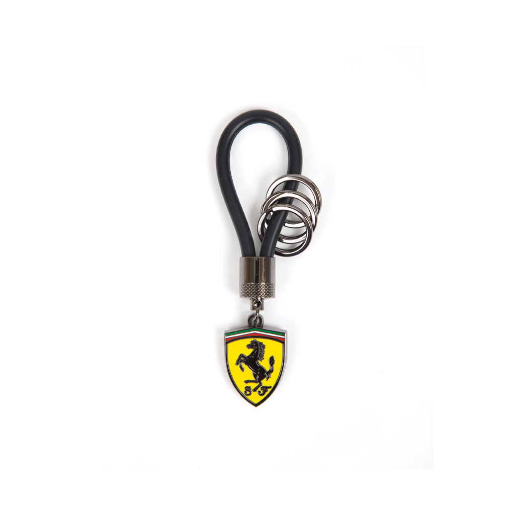 Scuderia Ferrari Keychain