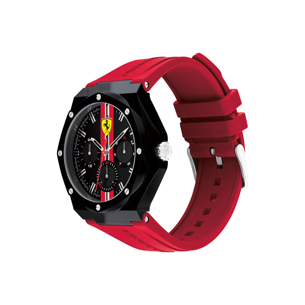 Scuderia Ferrari Red Aspire Watch