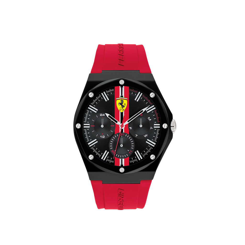 Scuderia Ferrari Red Aspire Watch