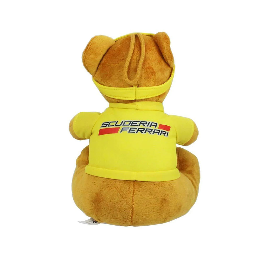 Scuderia Ferrari Yellow Teddy Bear