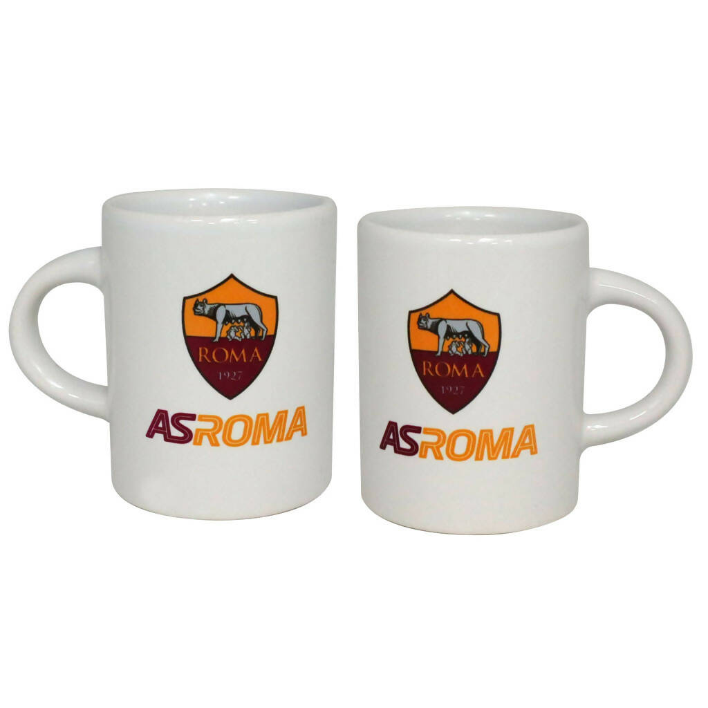 AS Roma Espresso Cups (set of 2)