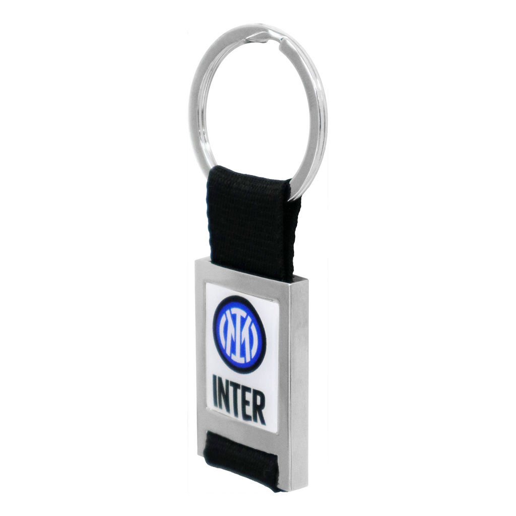 Inter Metal Keychain