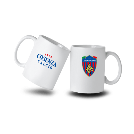 Cosenza Calcio Espresso Cups