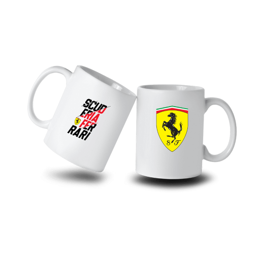 Scuderia Ferrari Espresso Cups