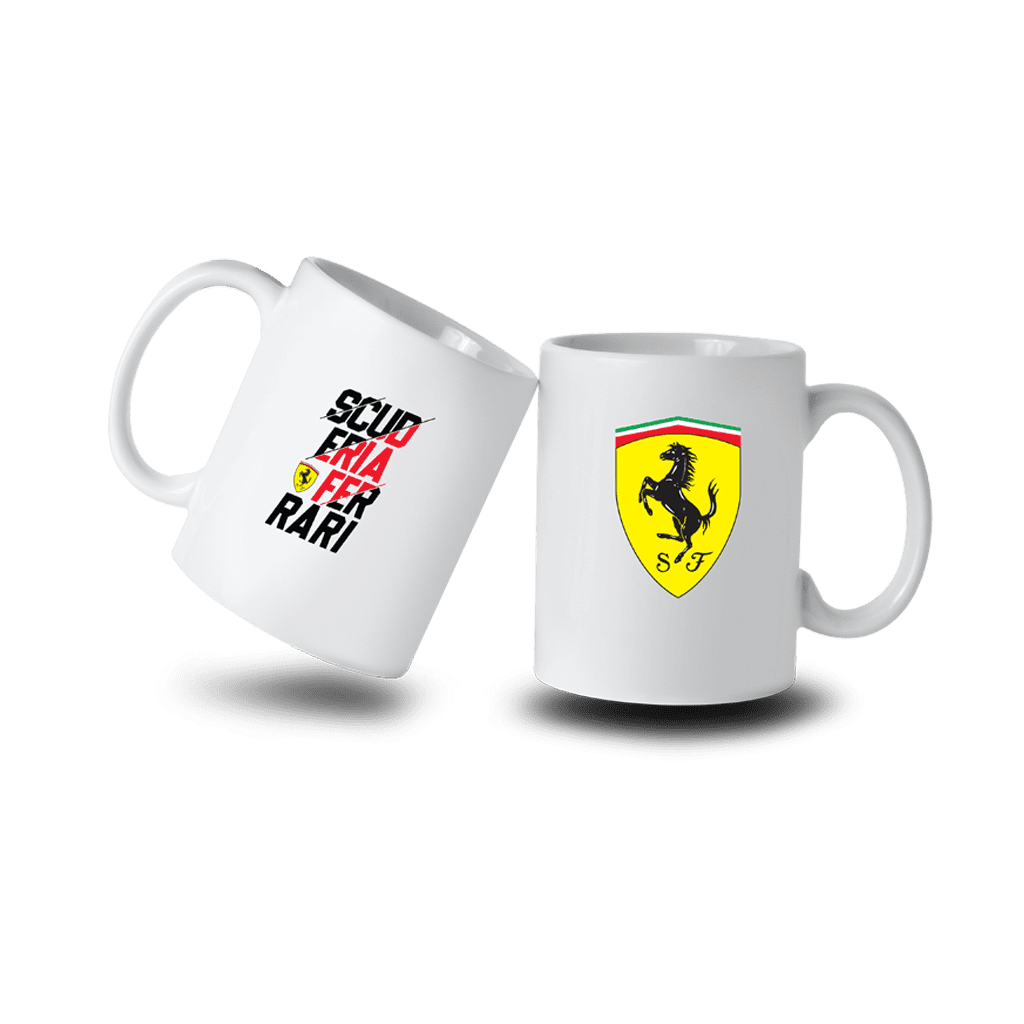 Scuderia Ferrari Espresso Cups (Set of 2)