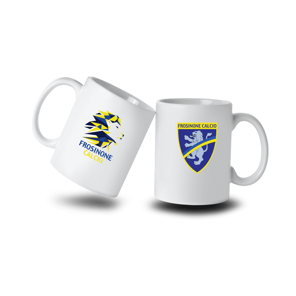 Frosinone Calcio Espresso Cups (Set of 2)