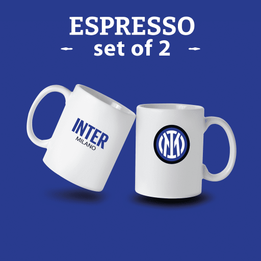 Inter Espresso Cups Set of 2