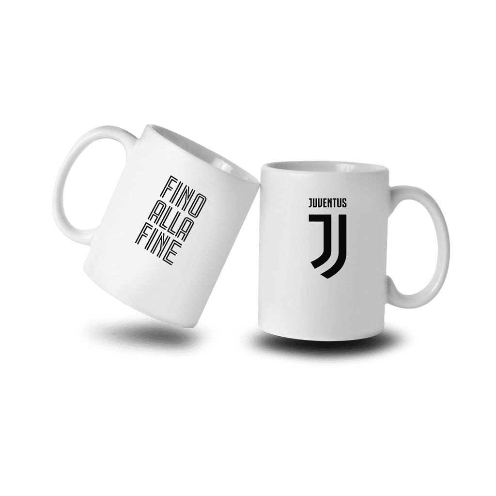Juventus Espresso Cups (Set of 2)