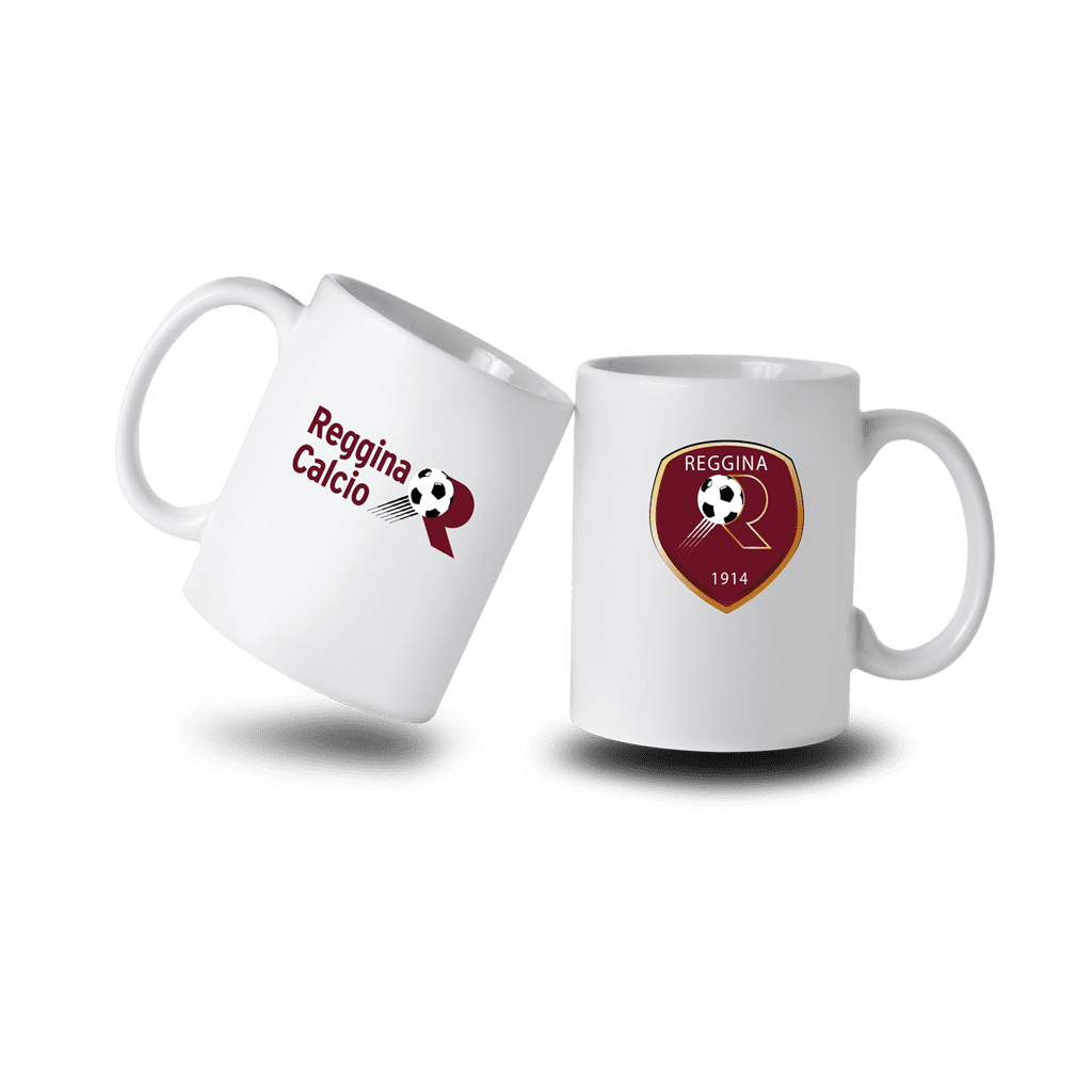 Reggina Calcio Espresso Cups (Set of 2)