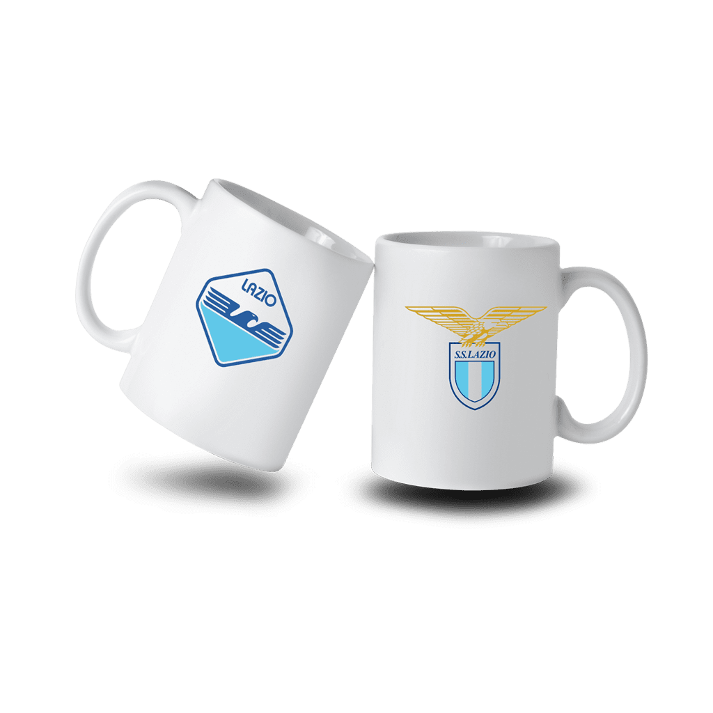SS Lazio Espresso Cups (Set of 2)