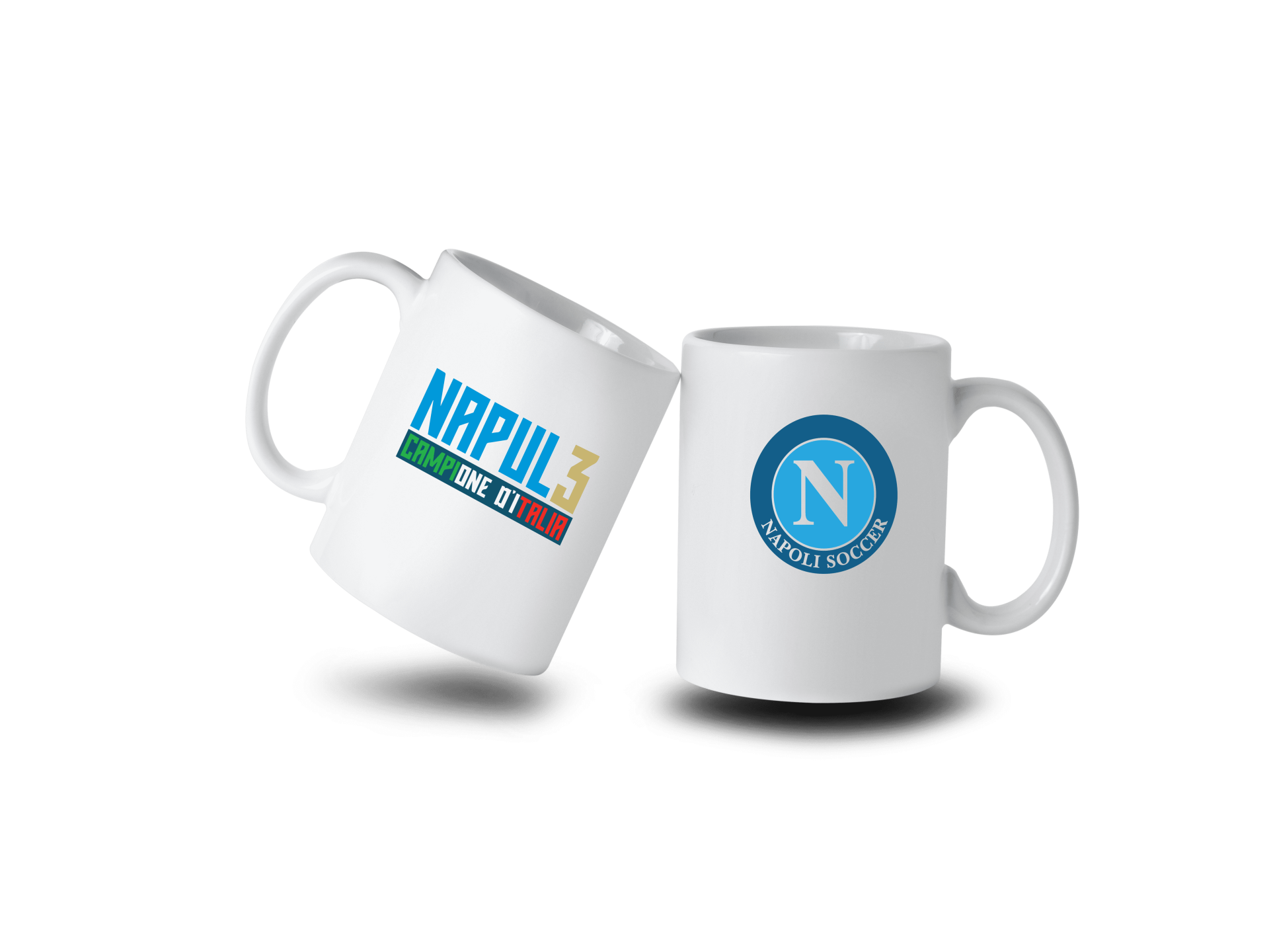 Napoli Espresso Mugs Set of 2