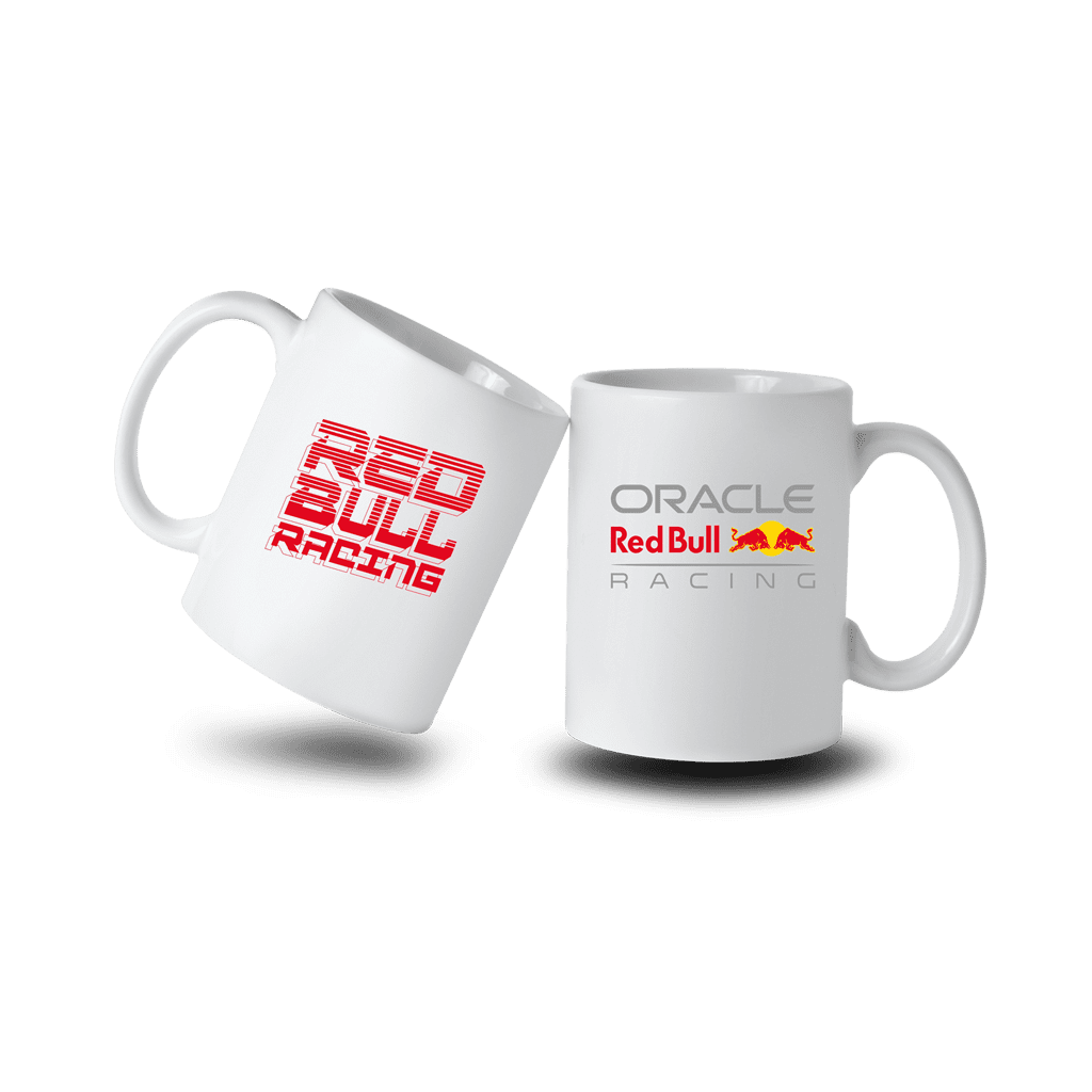Red Bull Espresso Mugs Set of 2