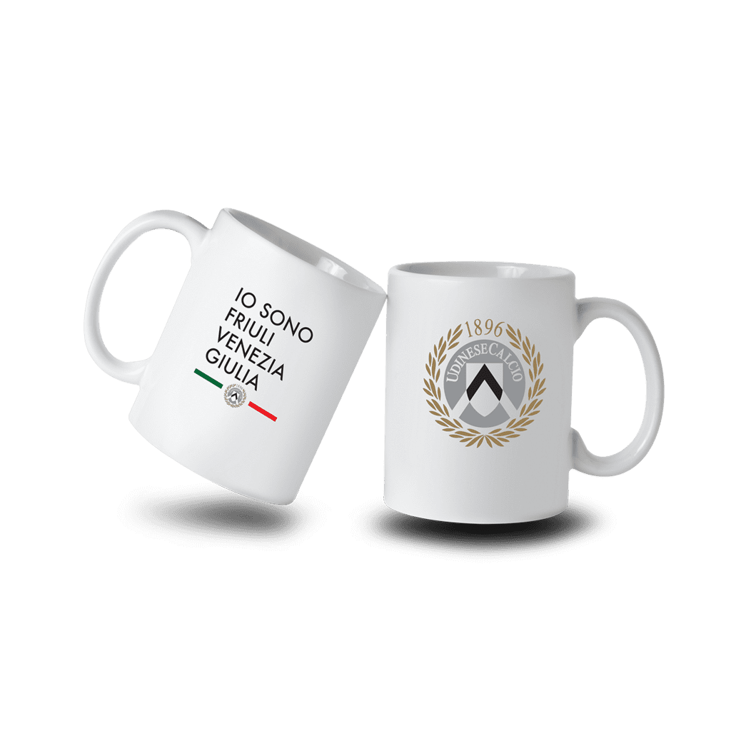 Udinese Espresso Mugs Set of 2