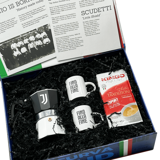 Juventus Espresso Gift Box