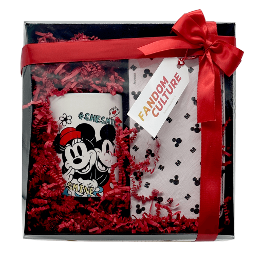 MICKEY & MINNIE DISNEY GIFT SET