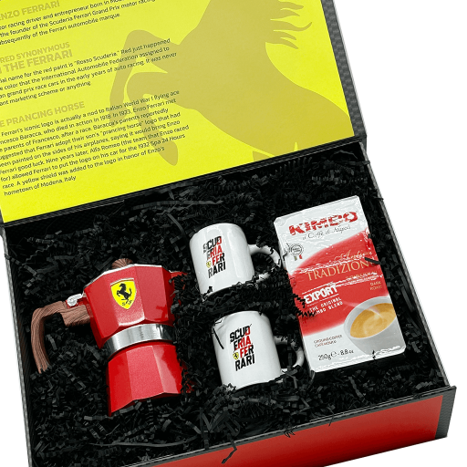 Ferrari Espresso Gift Box