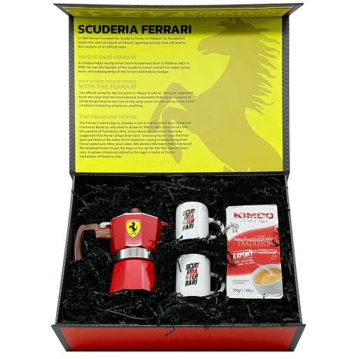 Ferrari Espresso Gift Box - Image 3