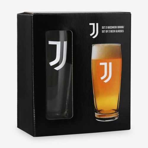 Juventus Beer Glass Set 2