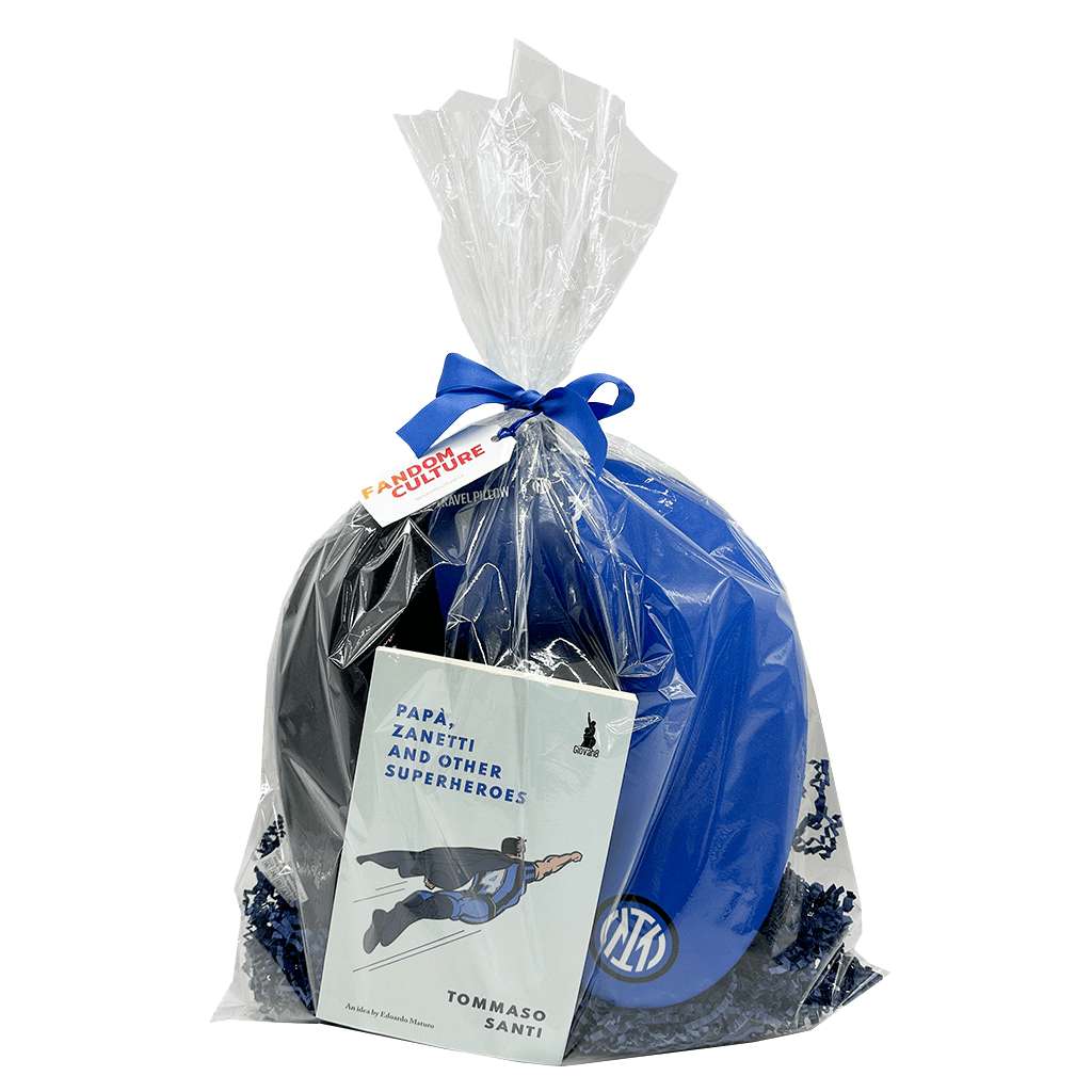 Inter Milan Gifts for Dad - Travel Pillow and Heartfelt Story Included