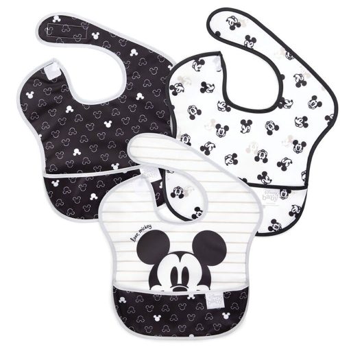 Mickey Mouse 3 Piece Bib Set