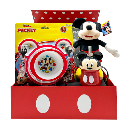 Mickey Mouse Junior Dining Gift Set