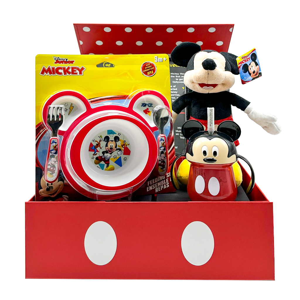 Mickey Mouse Junior Dining Gift Set