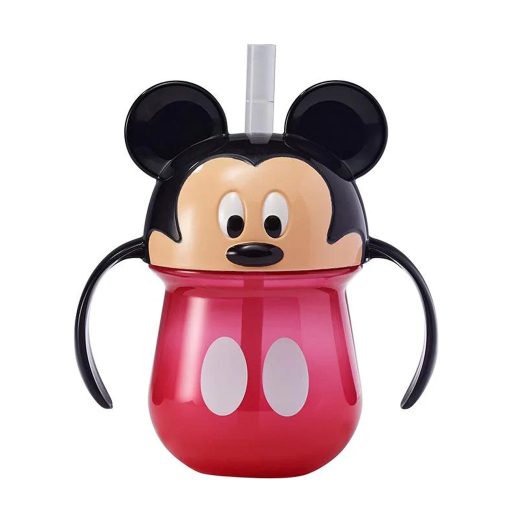 Mickey Mouse Cup with Straw