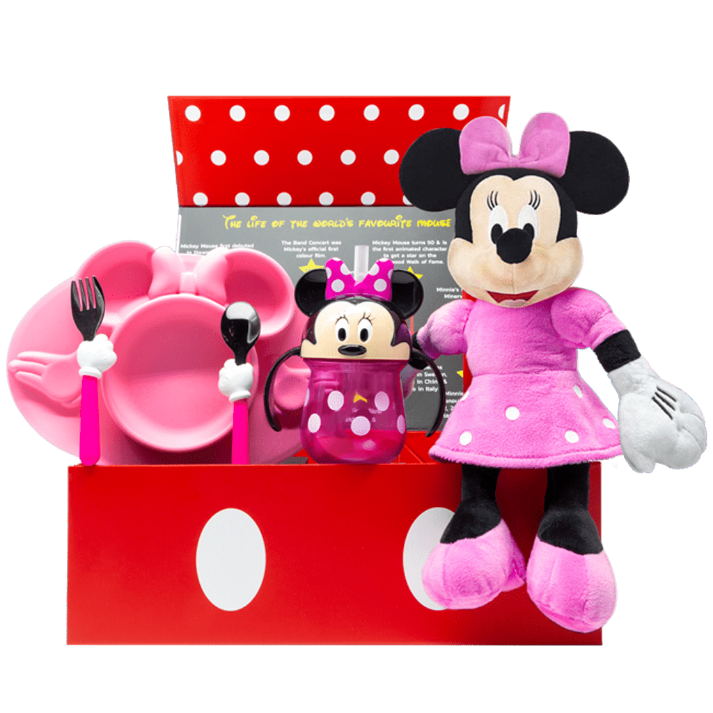 Minnie Mouse Mealtime Gift Box