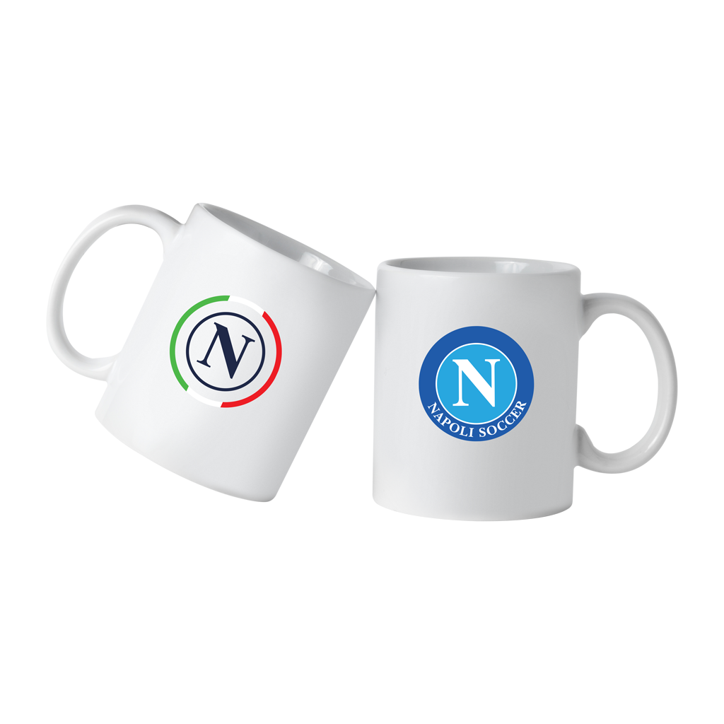 SSC Napoli Espresso Mugs Set 2