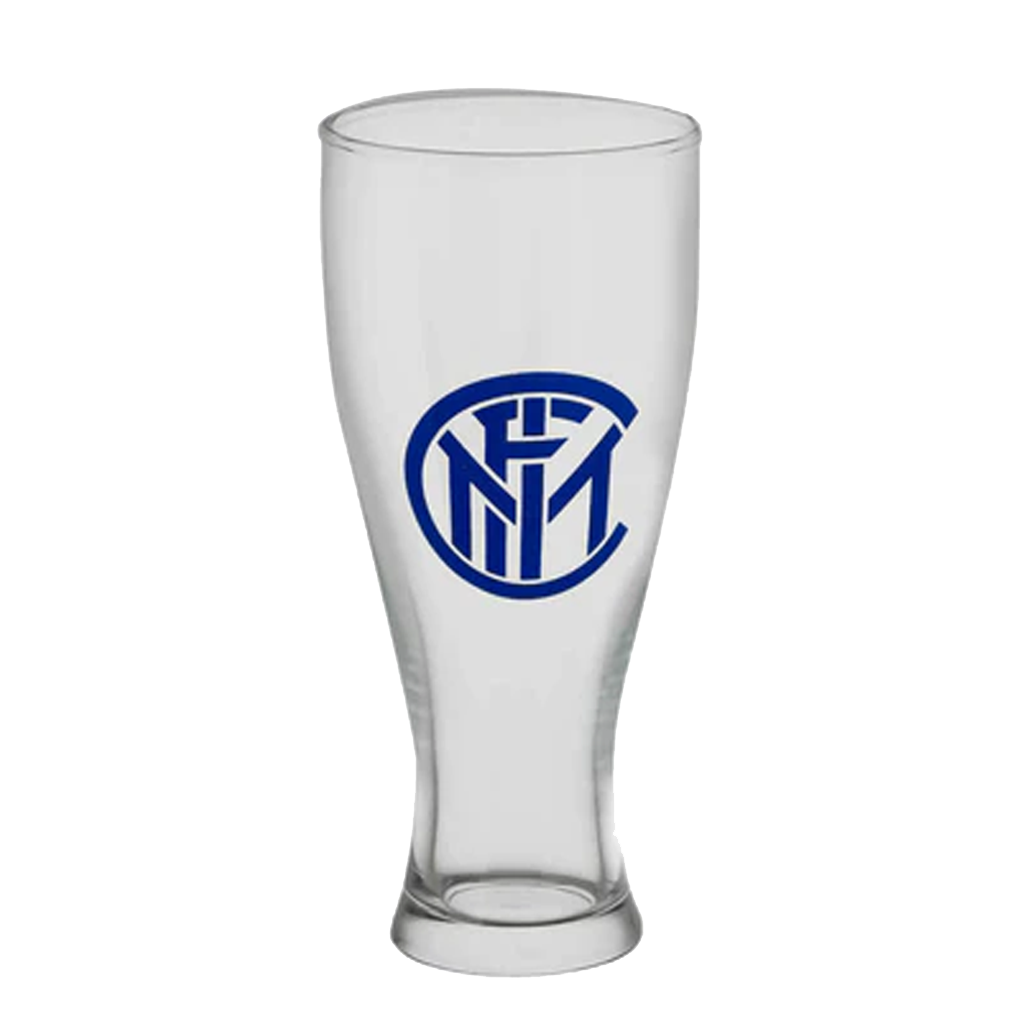 Inter Milan 14oz Beer Glass